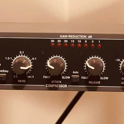 dbx 266XL Stereo Compressor / Limiter 2010s - Black image 1