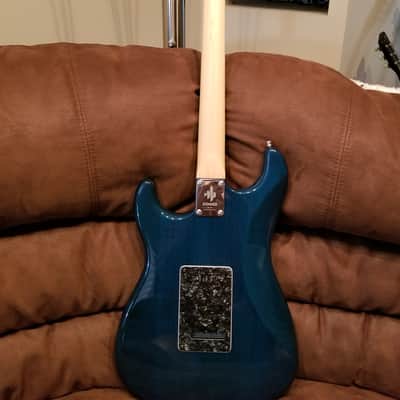 Fender Strat style  HSS Guitar Solid Body W/ Upgrade to a Mojo Tone '58 Quiet Coil and More .... image 6