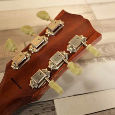 Tokai LS150 3A Flamed Top Vintage Honey Burst Nitro (Made In Japan) image 10