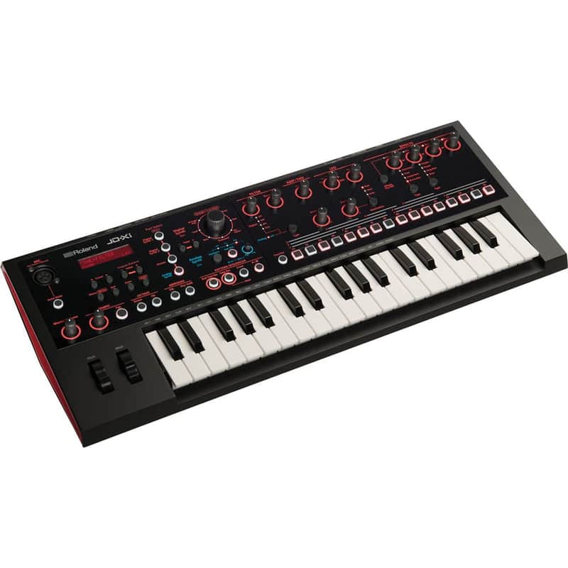 Roland JD-Xi Analog/Digital Synthesizer (Black) (Return Unit) image 1
