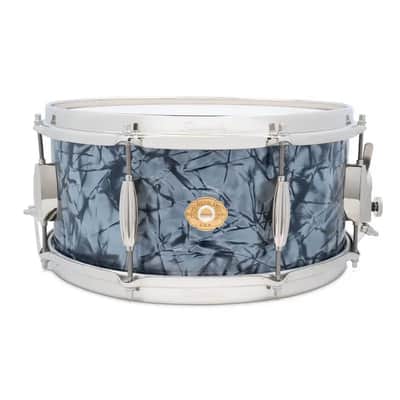Slingerland Radio King Artist Snare Drum 14x6.5 Black Diamond Pearl image 1