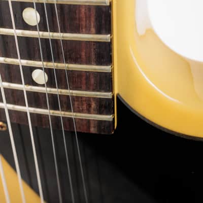 Gibson Custom 1957 Les Paul Junior Single Cut Reissue VOS, TV Yellow | Demo image 11