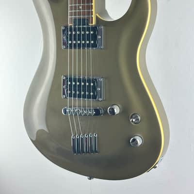 Yamaha Rgx320Fz Silver Solid Body Electric Guitar mid 2000s image 2