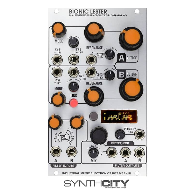 Industrial Music Electronics Bionic Lester MKIII Stereo Morphing Filter image 1