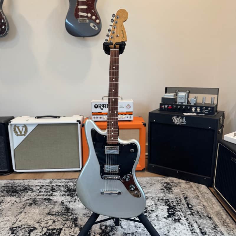 Fender Blacktop Jaguar HH 2011 - 2013 - Silver