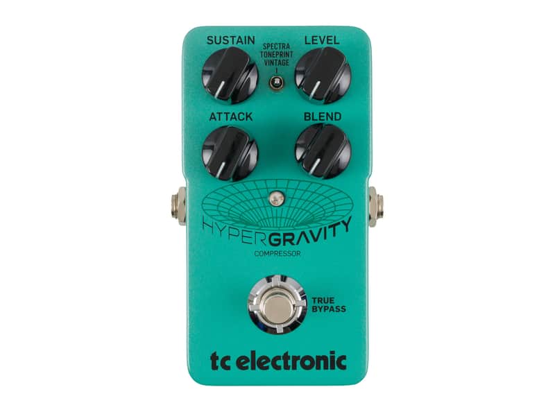 TC Electronic Hypergravity Compressor Pedal [USED] image 1