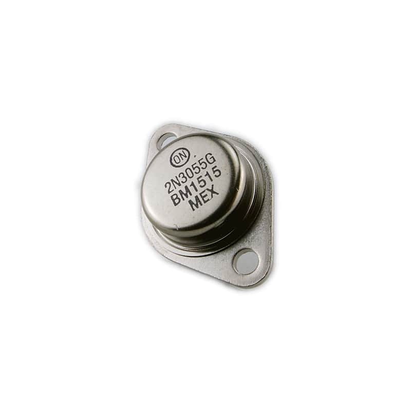 Oberheim - DMX - 2N3055 NPN bipolar transistor image 1