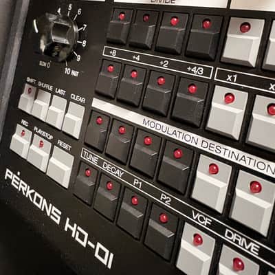 Erica Synths Perkons HD-01 - black - Mint image 8