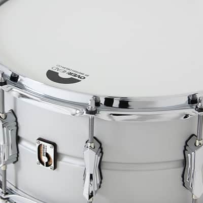 British Drum Company Aviator | 14x5.5" 10-Lug Seamless Aluminum Snare Drum. New with Full Warranty! image 6