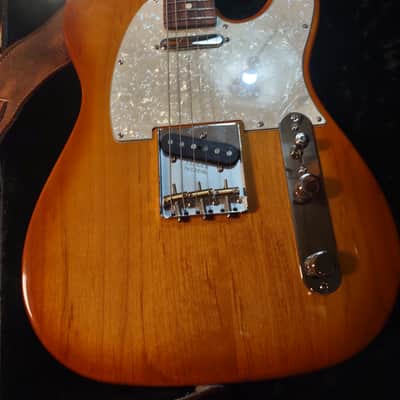 Fender American performer telecaster 2024 certificate of authenticity- Lacquer finish sunset image 19