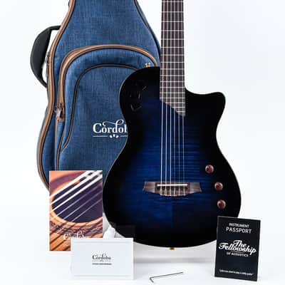 Cordoba Stage Limited Blue Burst image 3