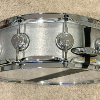 DW 3MM COLLECTOR ALUMINUM SNARE DRUM - FREE SHIP TO C-USA! image 5