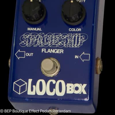 LocoBox FL-01 Spaceship Flanger late 70's Japan image 5