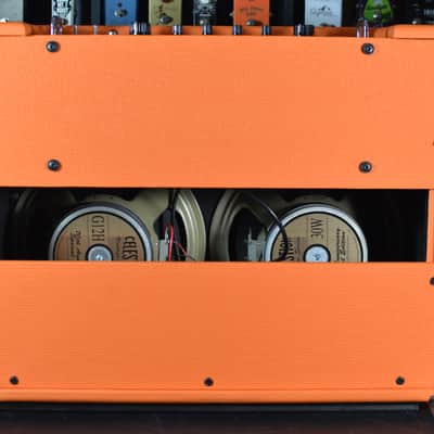 Orange AD30R 2x12 Guitar Combo Amp with Reverb 2000s - Orange image 5