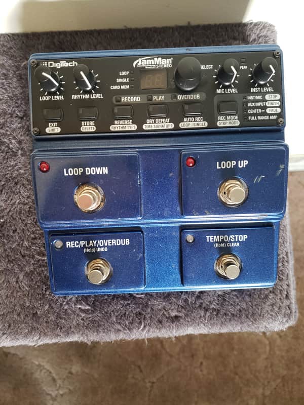 DigiTech JamMan Stereo | Reverb Canada