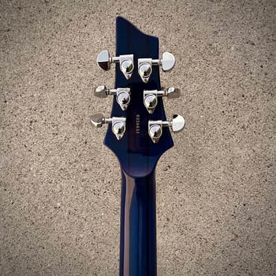 2017 Schecter C1 Classic Diamond Blue image 9