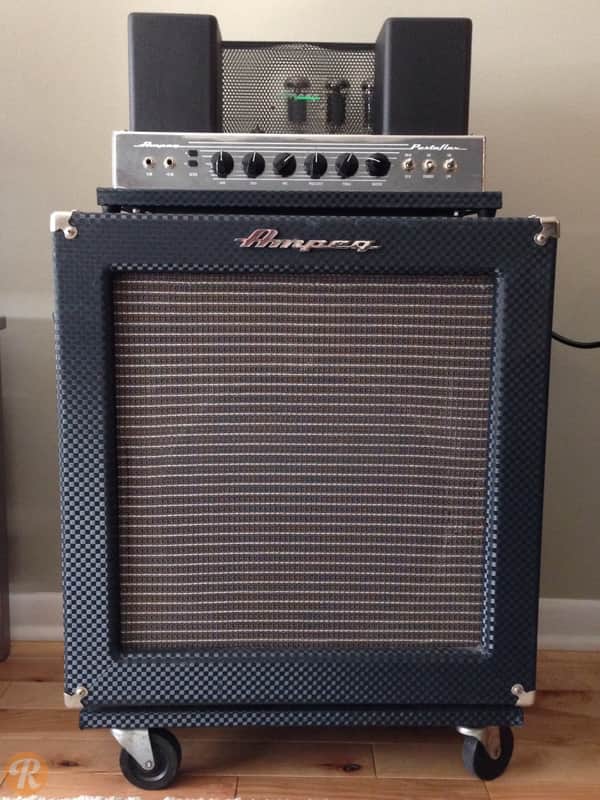 Ampeg B-15R Portaflex 100-Watt 1x15" Fliptop Bass Combo image 1