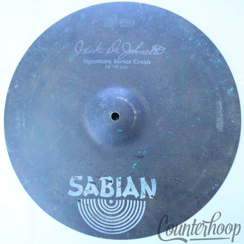 Sabian 16"Signature Series Crash Cymbal Jack De Johnette B20 Raw Unlathed Canada image 1