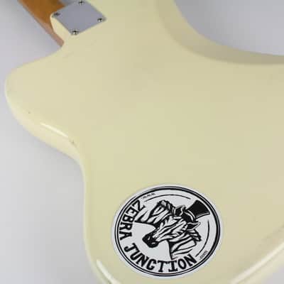 Fender Jazzmaster Partscaster Vintage Cream image 15