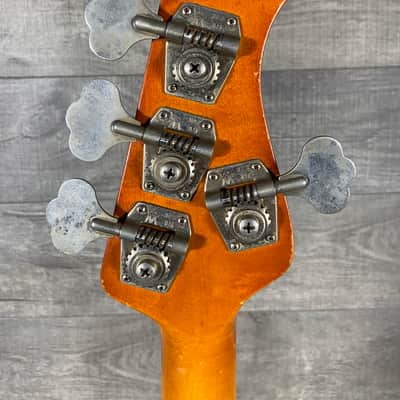 Music Man (Pre-Ernie Ball) StingRay Bass 1980 - Sunburst....Lefty....Rare! image 9