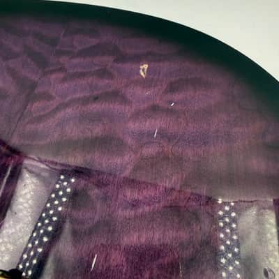 PRS SE Paul Allender Rosewood Fretboard - Purple image 3