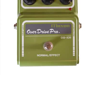 Maxon OD-820 Overdrive Pro Pedal image 1