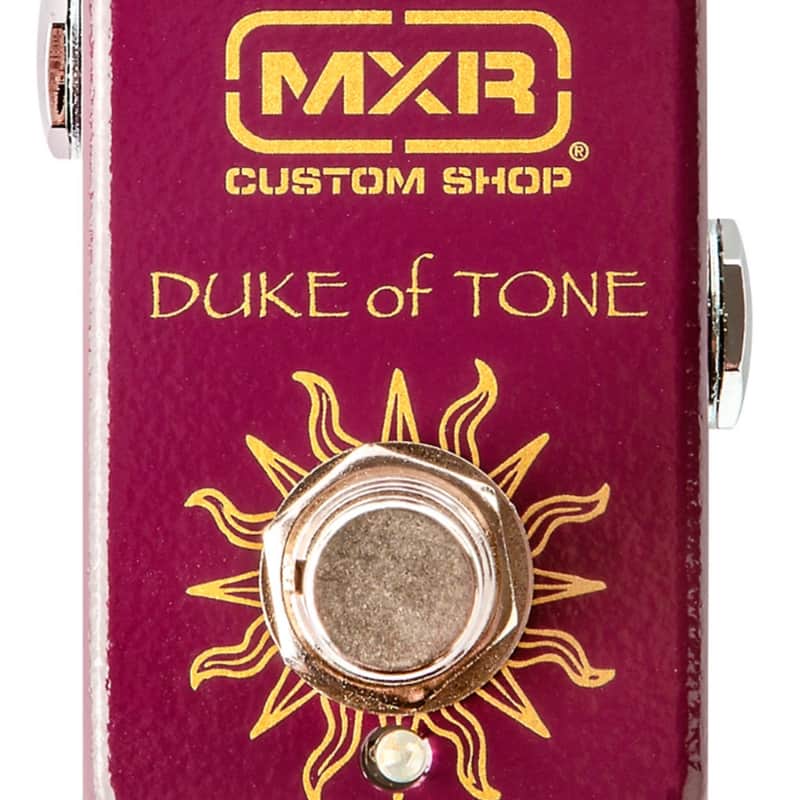 MXR Duke of Tone Overdrive image 1
