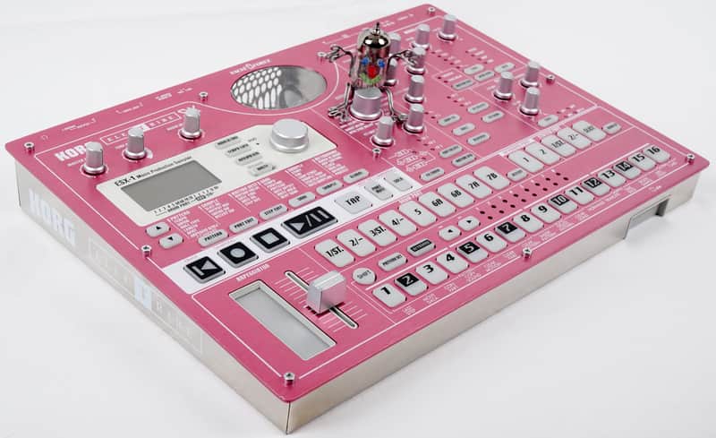 Korg Electribe ESX-1 SD Tube Sampler Synthesizer + Top Zustand + 1.5 J Garantie image 1