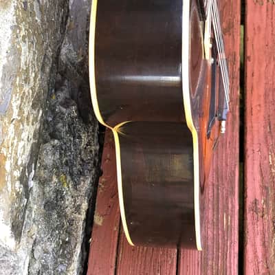 Gibson ES-100 1938 - Sunburst image 4