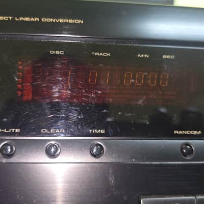Pioneer PD-F705 25+1 Cd Player image 5