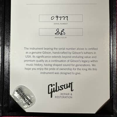 Gibson Custom Shop 1960 Les Paul Standard Mod Collection (2019) - Fireblast Perimeter #09777 with Original Hard Case image 15