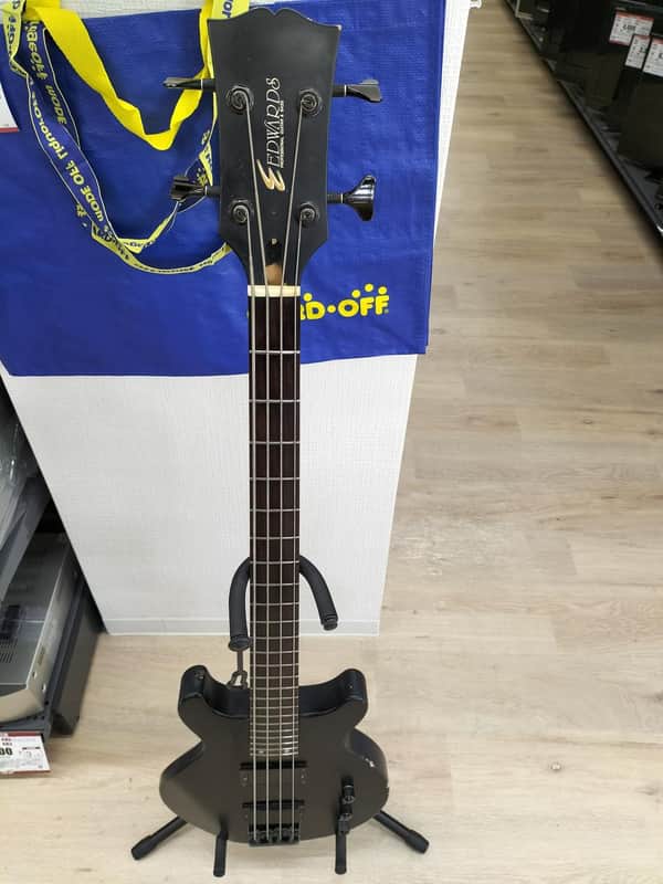 EDWARDS E-J-78TV Electric Bass Guitar Used | Reverb
