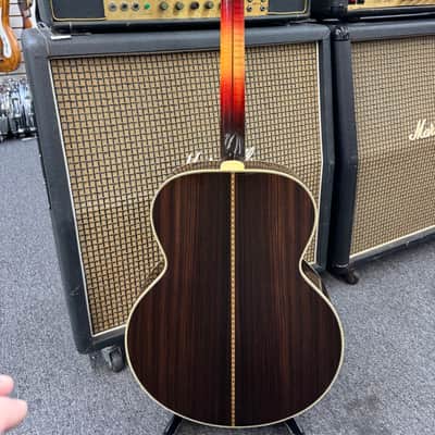 Gibson Western Classic Prewar J-200 Rosewood 2011 Vintage Sunburst image 9