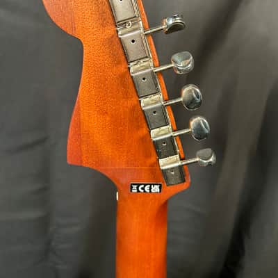 Fender Malibu Player Acoustic Guitar-Fiesta Red image 6