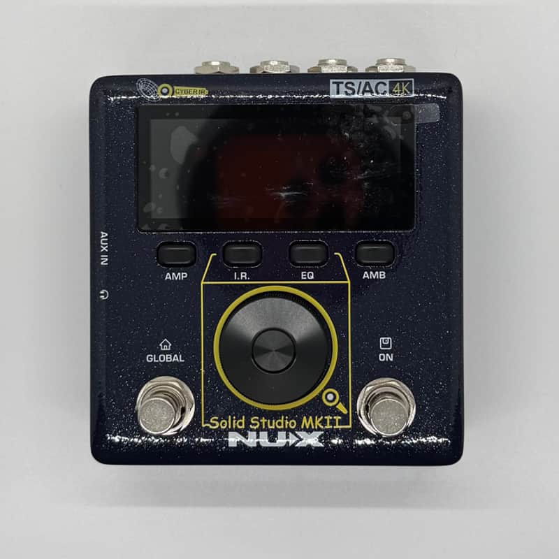 NUX Solid Studio MKII (NSS-6) Preamp/Power Amp Simulator & IR Loader - New/Unused image 1