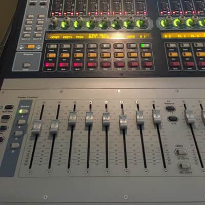 Avid Venue Profile Mix Rack System 48x32 With R&R Touring Cases and Several Spare Parts image 9