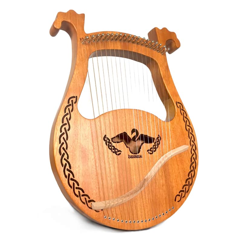 The Dannan Children of Lir Lyre - 19 String Irish Lyre image 1