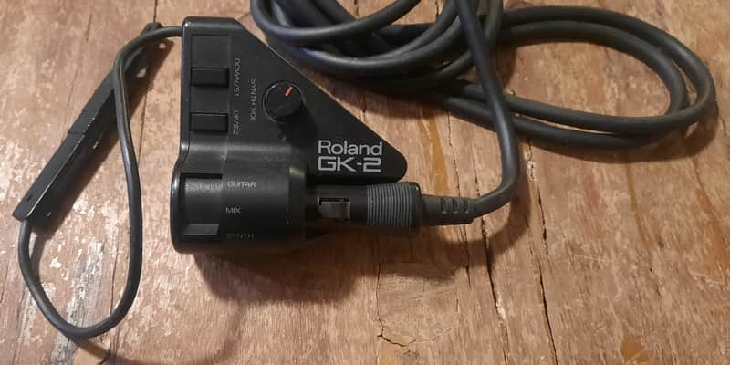 Roland GK2 Divided Synth/Guitar Pickup w/ 11 PIn Cord | Reverb