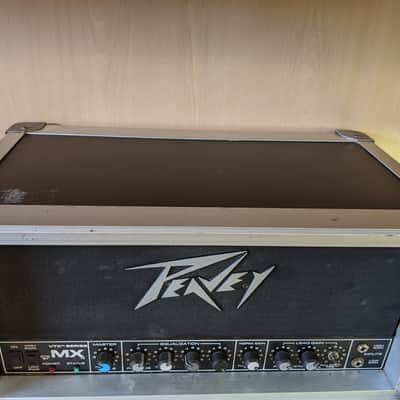 Peavey VTX MX Tube Amp Head In Factory Flight Case Powers Up, Tubes Glow, Fan Runs, No Sound image 5