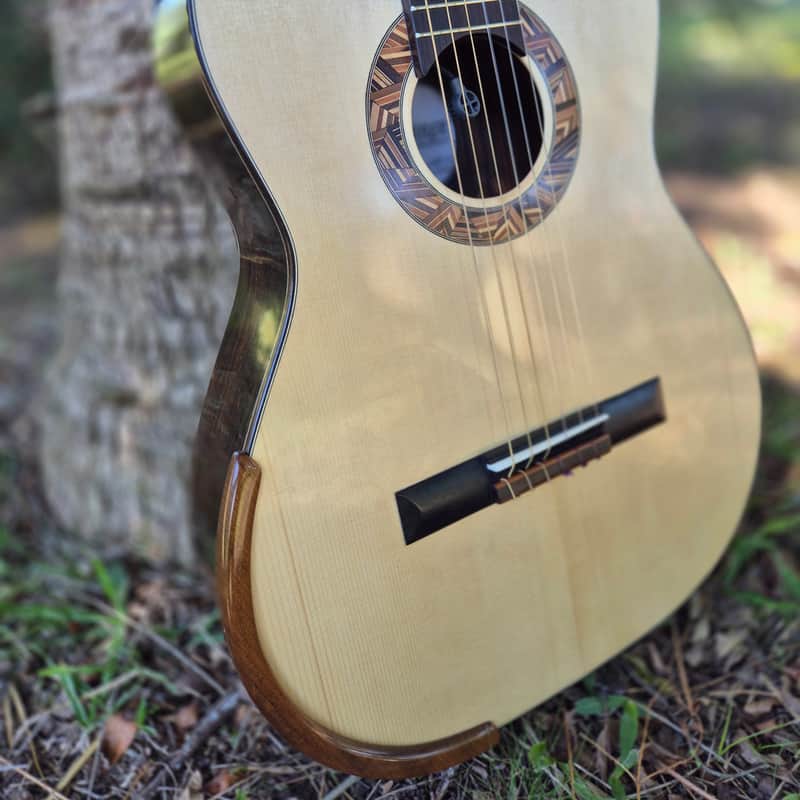 Made to order Handmade Classical Guitar all Solid Woods Brazil Luthier 2026