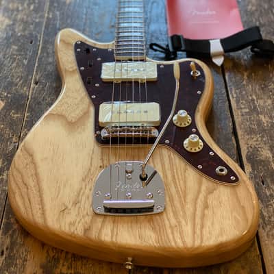 Fender Traditional Late 60s Jazzmaster FSR Natural Ash w/ Blocks & Binding, Japan MIJ 2025 image 1