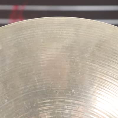 Sabian 18" AA Rock Crash Cymbal image 2