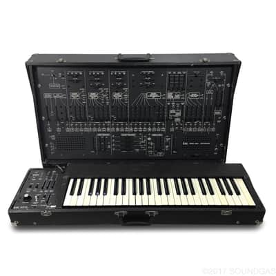 ARP 2600P Monophonic Analog Semi-Modular Synthesizer with 3620 Keyboard