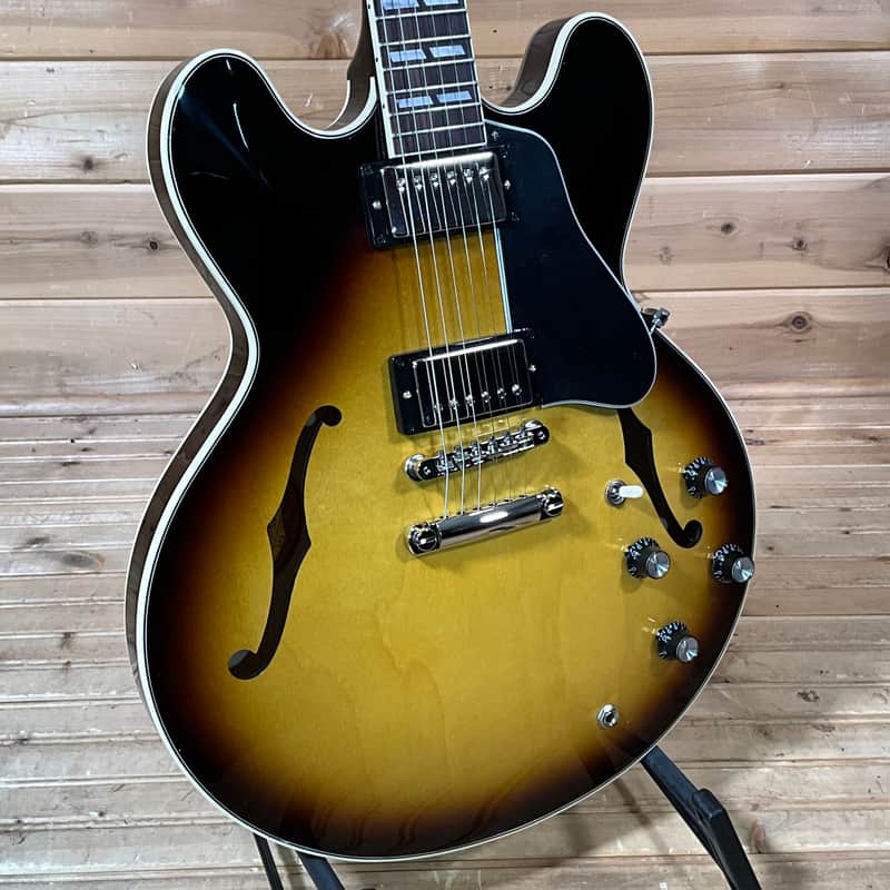 Gibson ES-345 Electric Guitar - Vintage Burst image 1