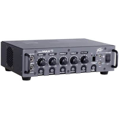 Peavey MiniMAX Bass Guitar Amplifier Head (500 Watts) image 2