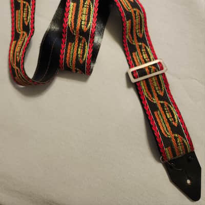 VTG Strap; Dunlop Picks; Hamilton Capo; Wittner Fork; QwikTuner; Martin Bumper Sticker-Various 70s-90s image 2
