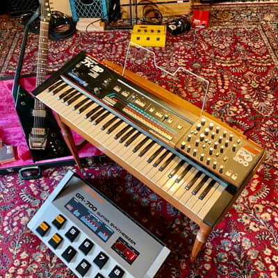 COMPLETE! -Roland GR-700 jx3p pg200 g707 analog synthesizer system c 1980’s original vintage mij japan image 3