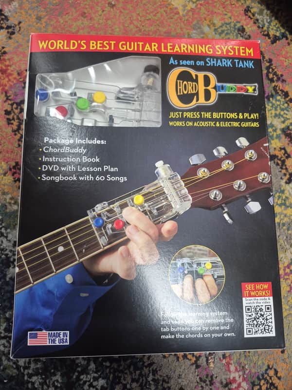 Chord Buddy W/ instructions book and songbook image 1