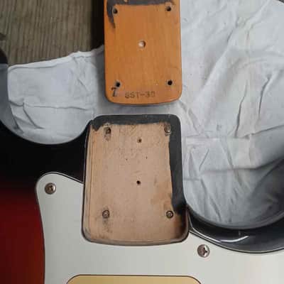 1987 Squier MIJ Stratocaster Electric Guitar image 14