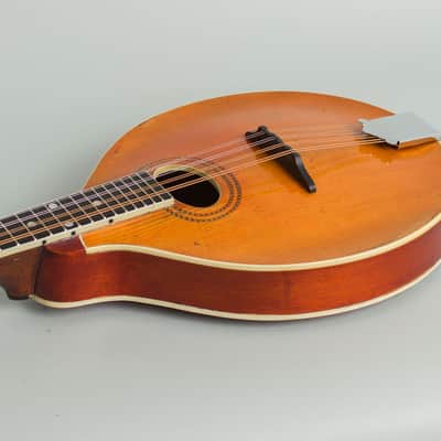 Gibson A-3 Carved Top Mandolin (1914), ser. #25760, black soft shell case. image 7